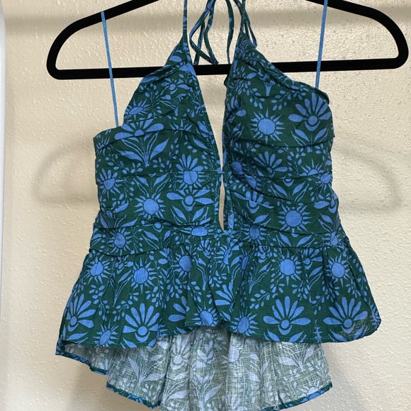 Free people halter top size L - Picture 2 of 2